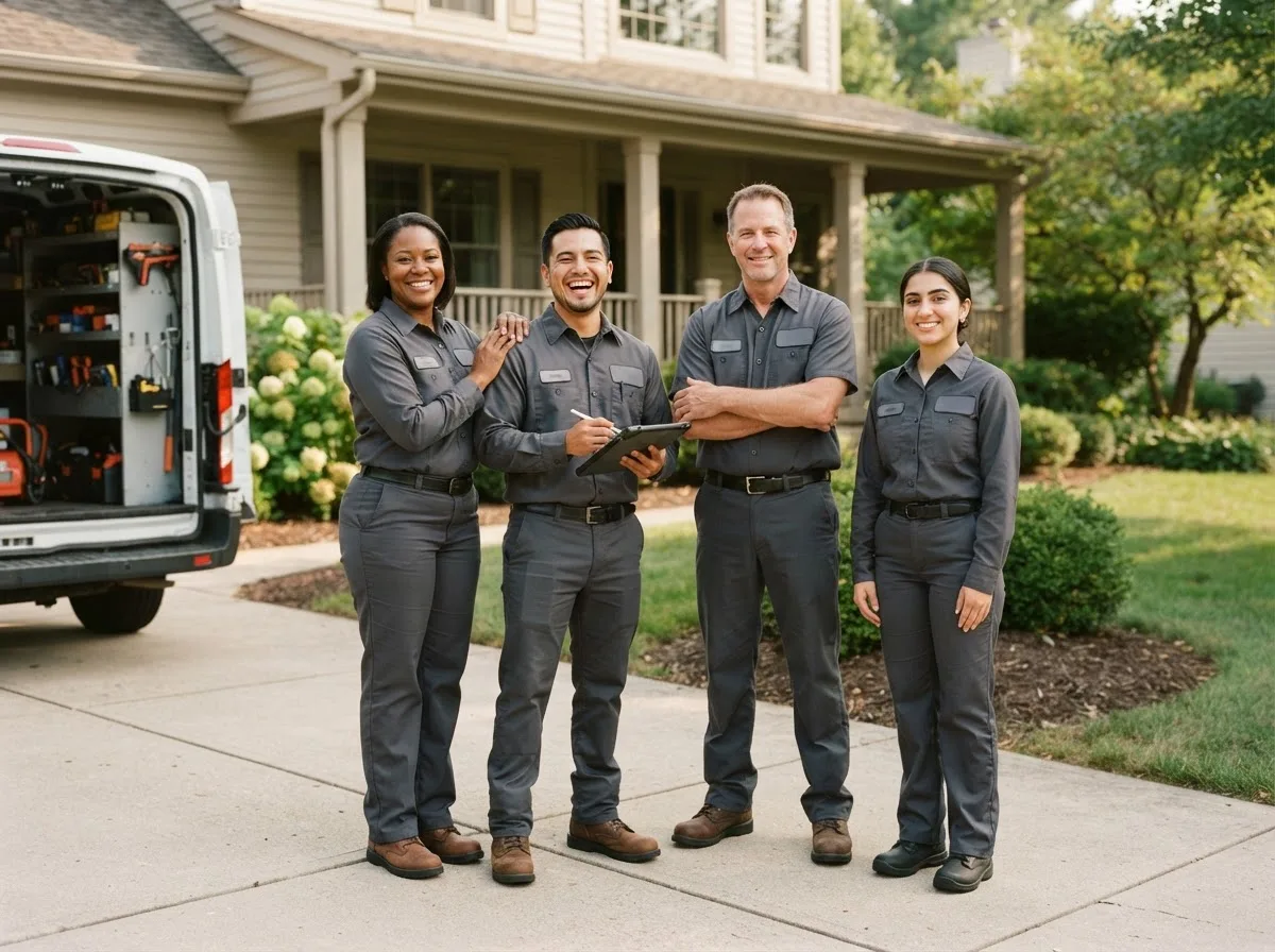 Licensed pest control technician near Saint George, KS